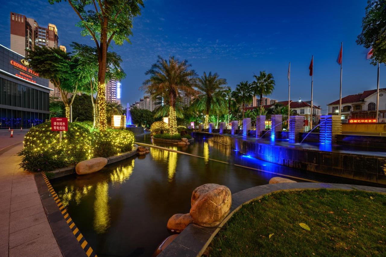 Отель Crowne Plaza Huizhou By Ihg Экстерьер фото