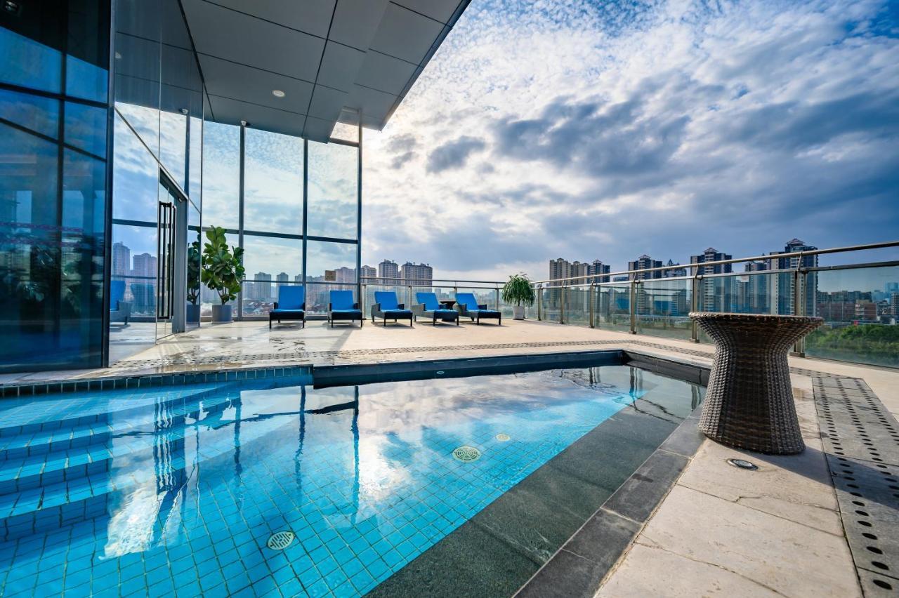 Отель Crowne Plaza Huizhou By Ihg Экстерьер фото
