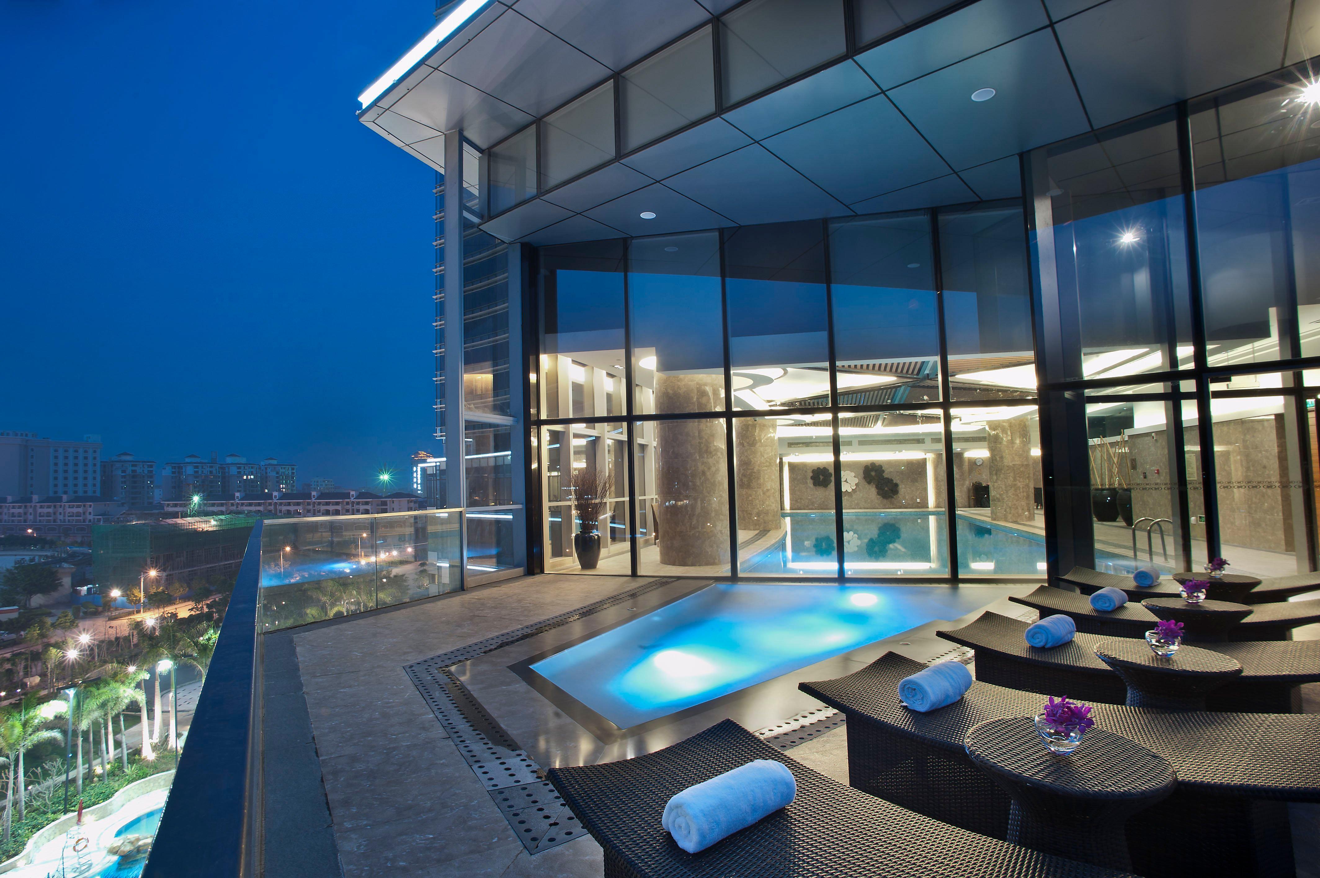 Отель Crowne Plaza Huizhou By Ihg Экстерьер фото