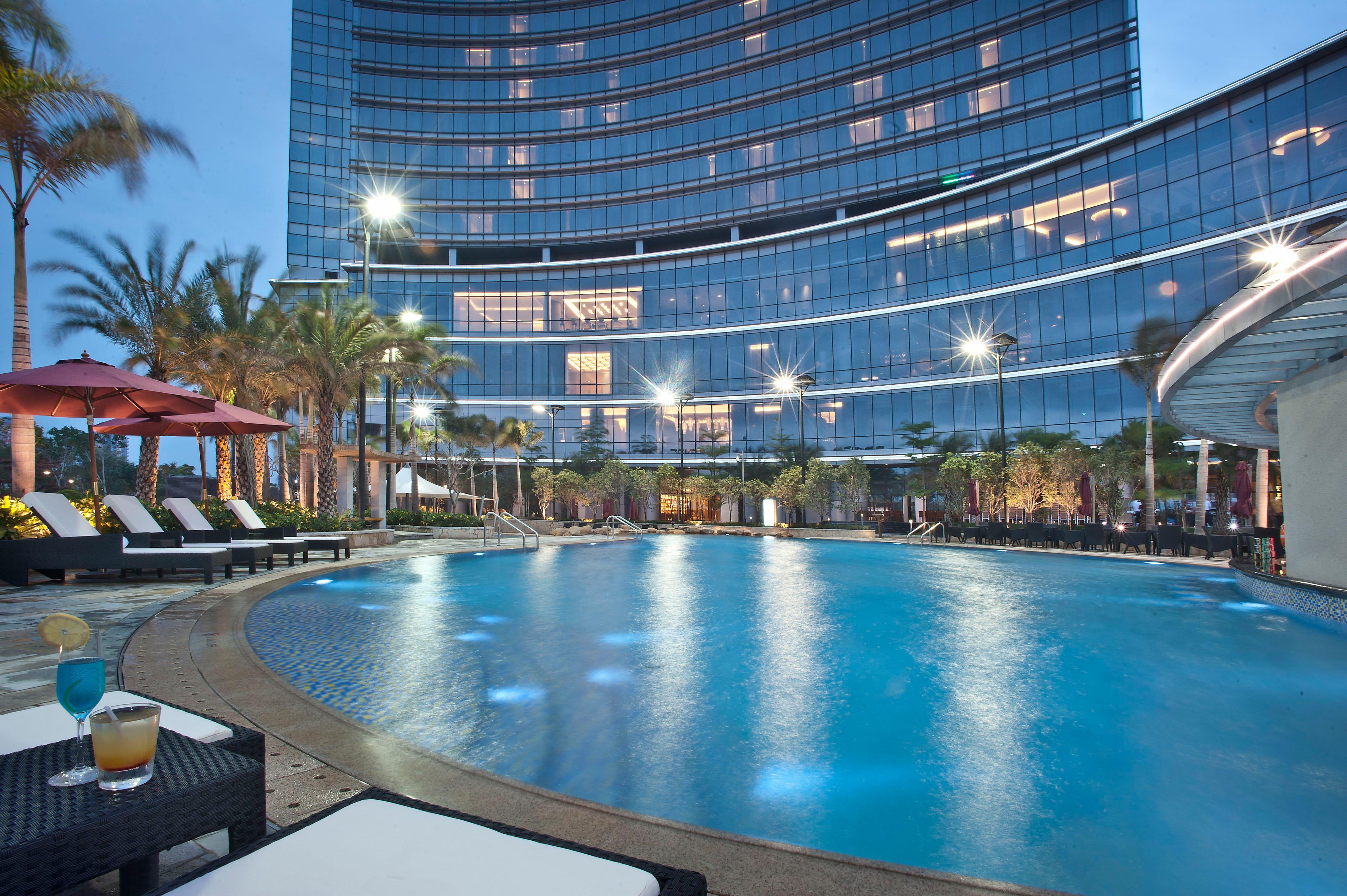 Отель Crowne Plaza Huizhou By Ihg Экстерьер фото