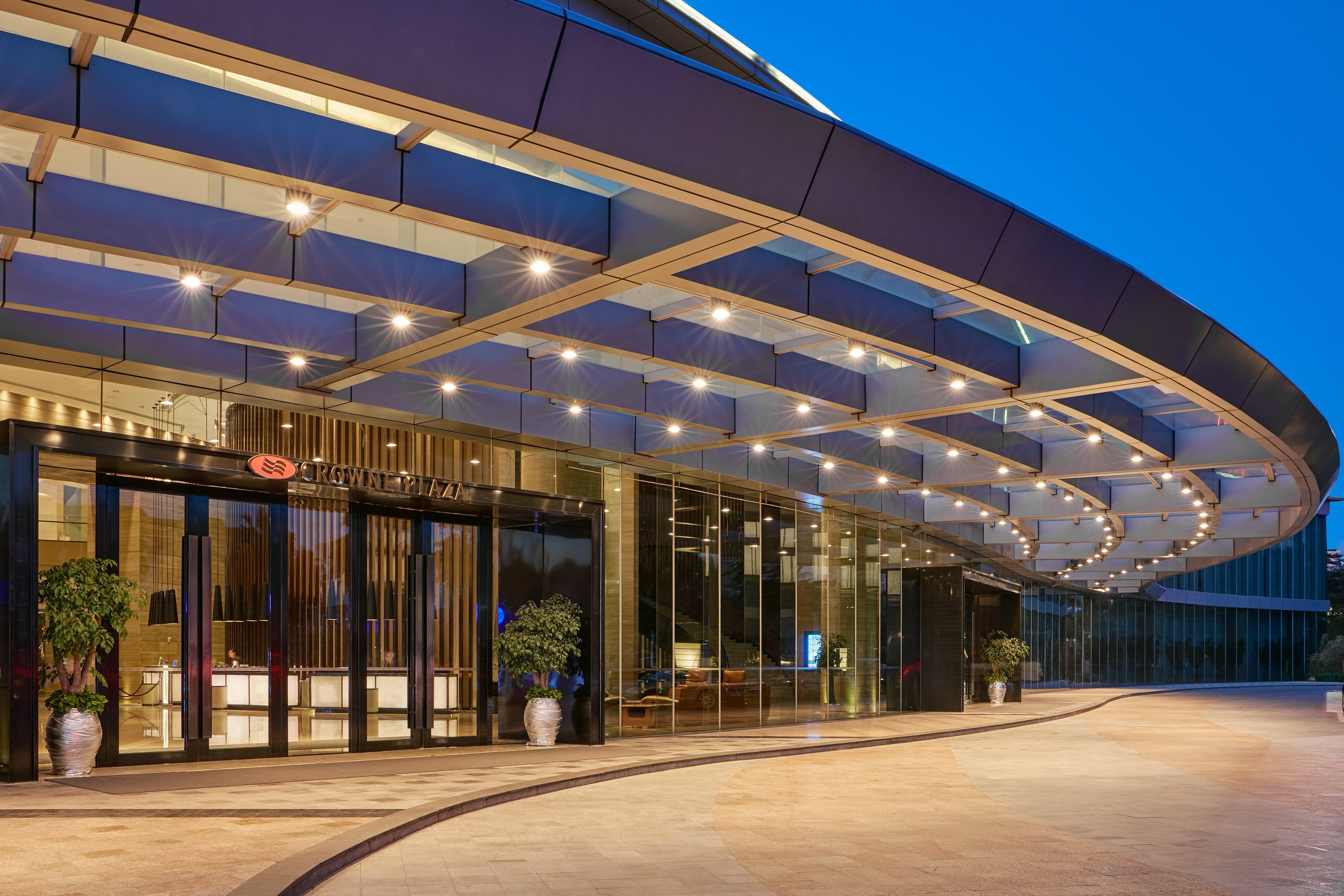 Отель Crowne Plaza Huizhou By Ihg Экстерьер фото