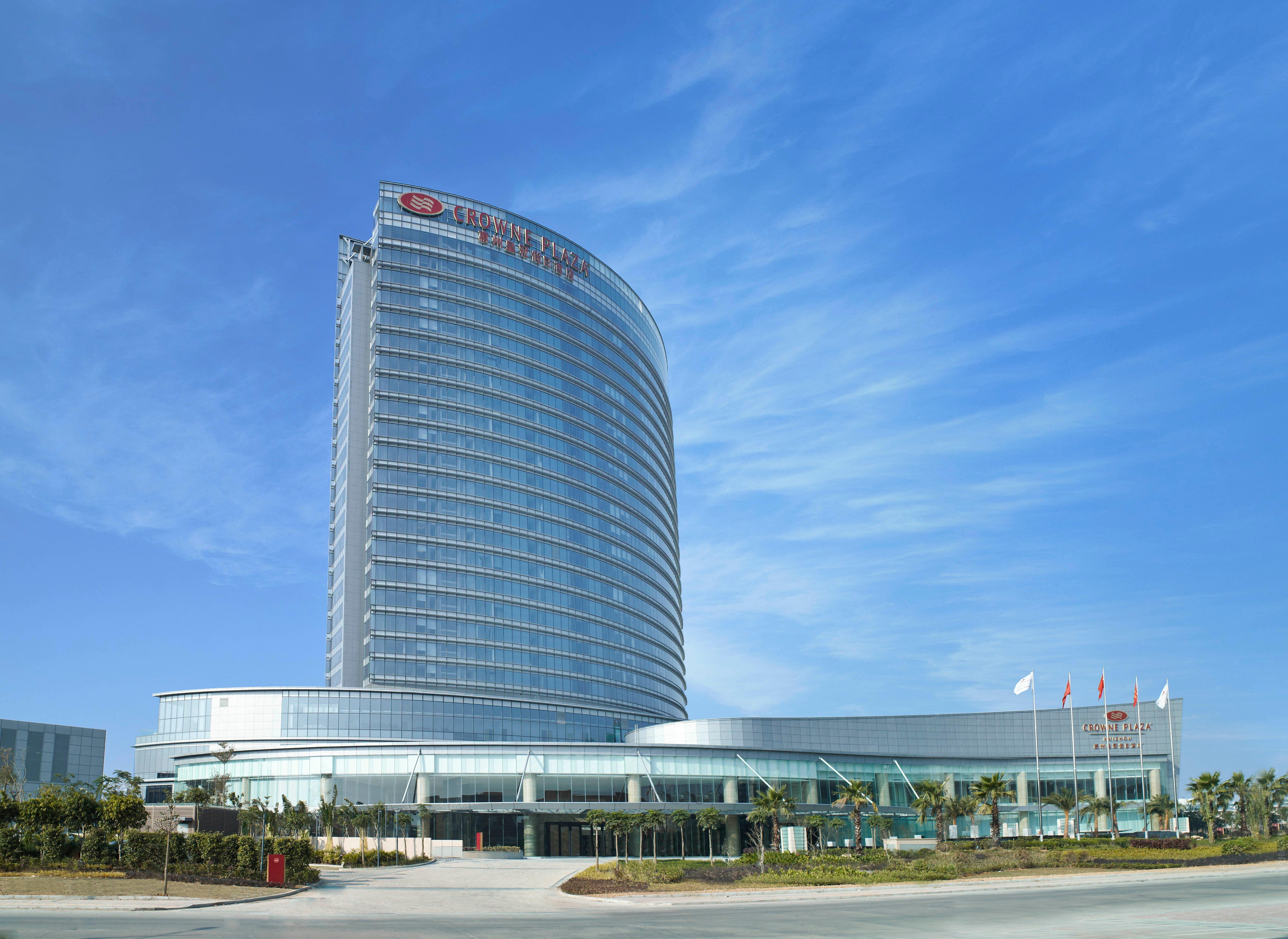 Отель Crowne Plaza Huizhou By Ihg Экстерьер фото